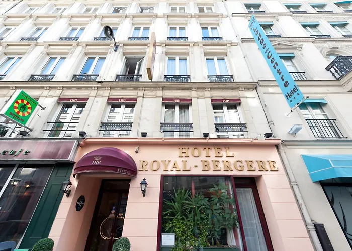 Hotel Royal Bergère Parigi